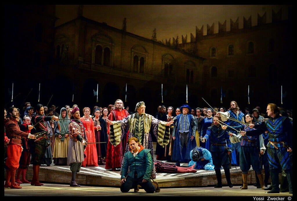 Romeo and juliet opera gounod