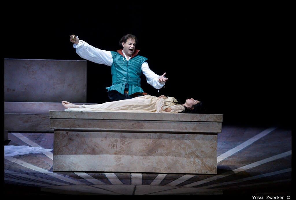 Romeo et Juliette Israeli Opera