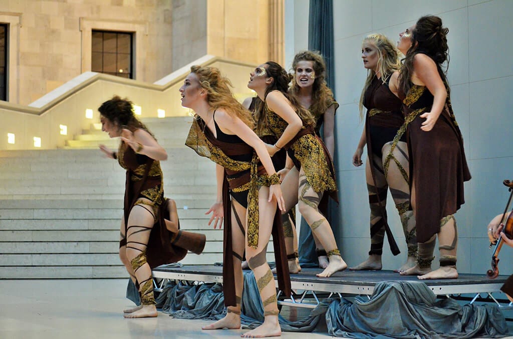 Bacchae Plays To See