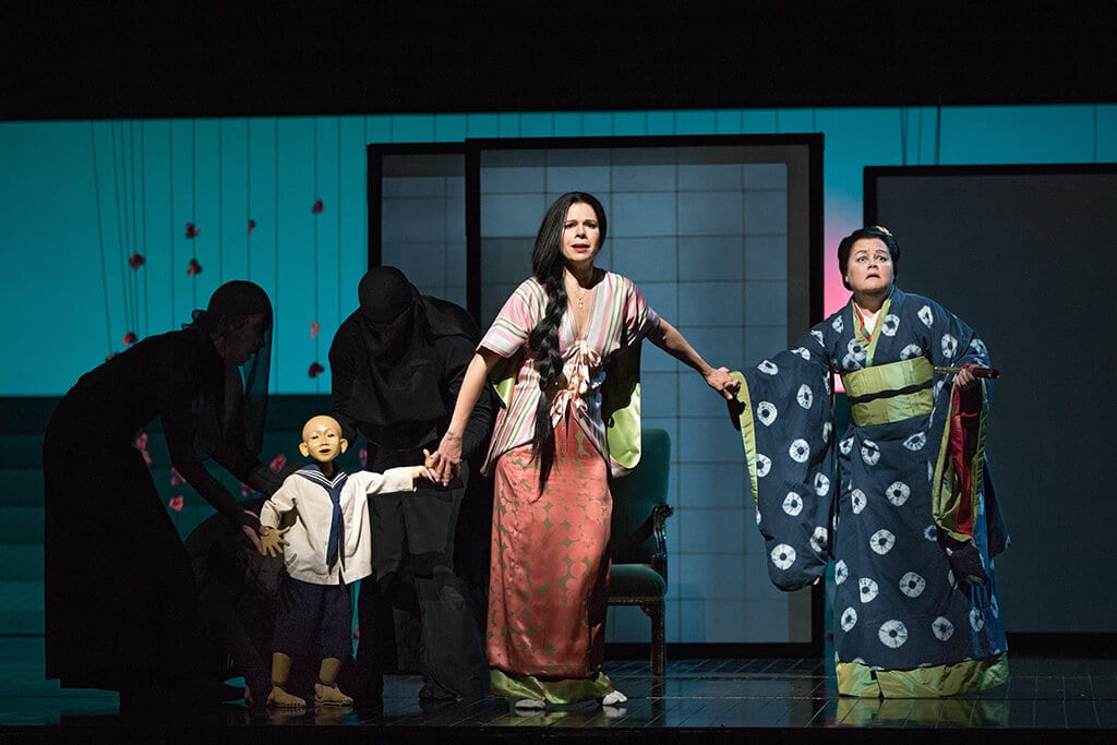 the metropolitan opera madama butterfly