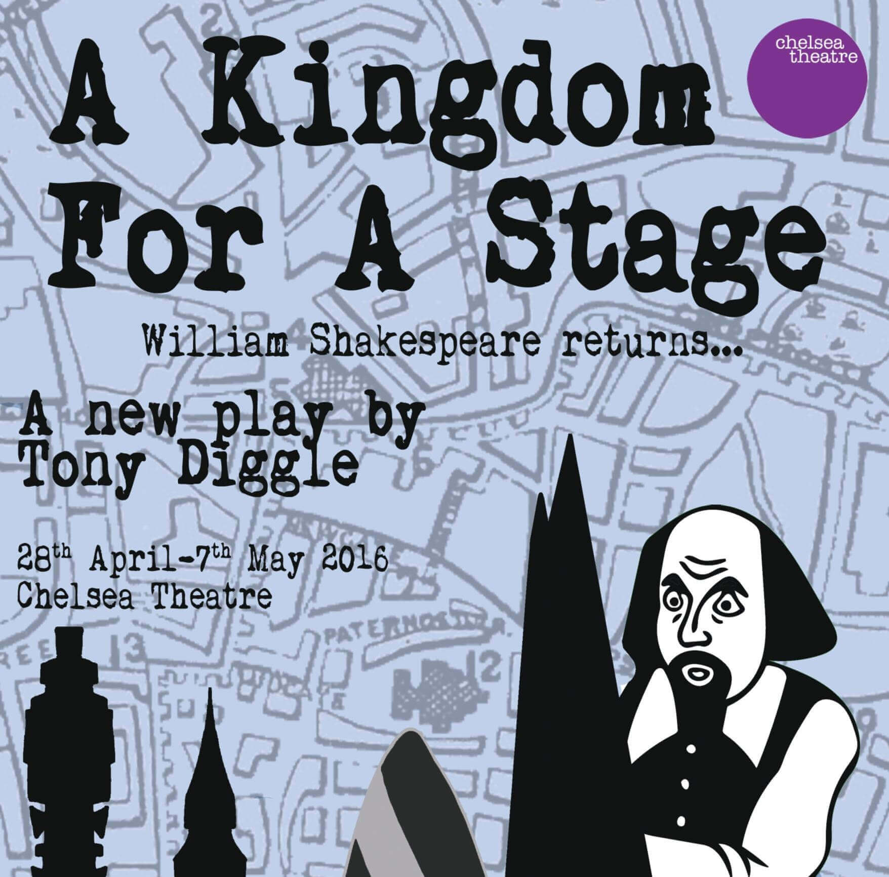 a kingdom for a stage chelsea theatre