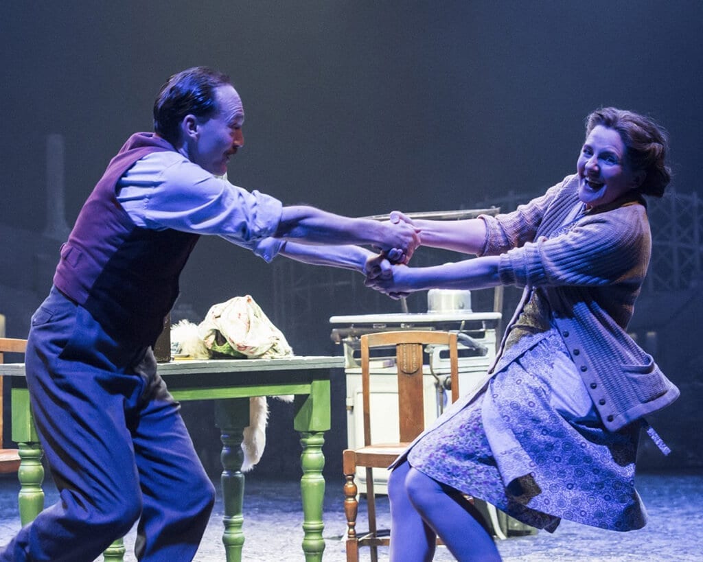 review flowers for mrs harris Crucible Theatre, Sheffield