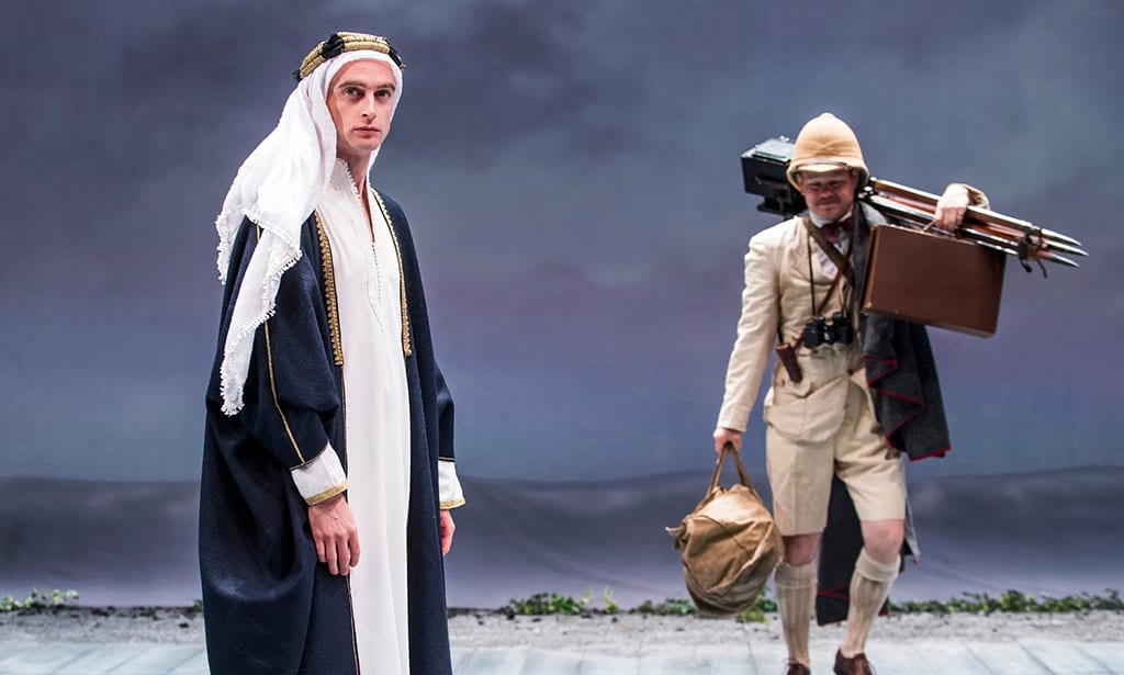 Lawrence After Arabia Hampstead Theatre