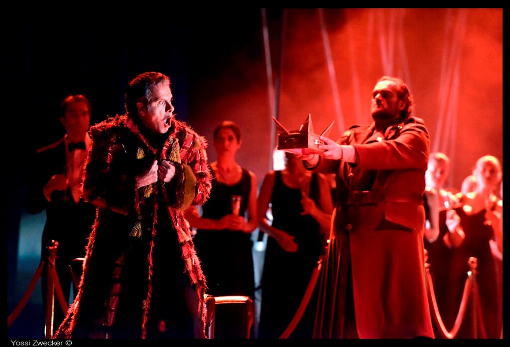 Macbeth Israeli Opera