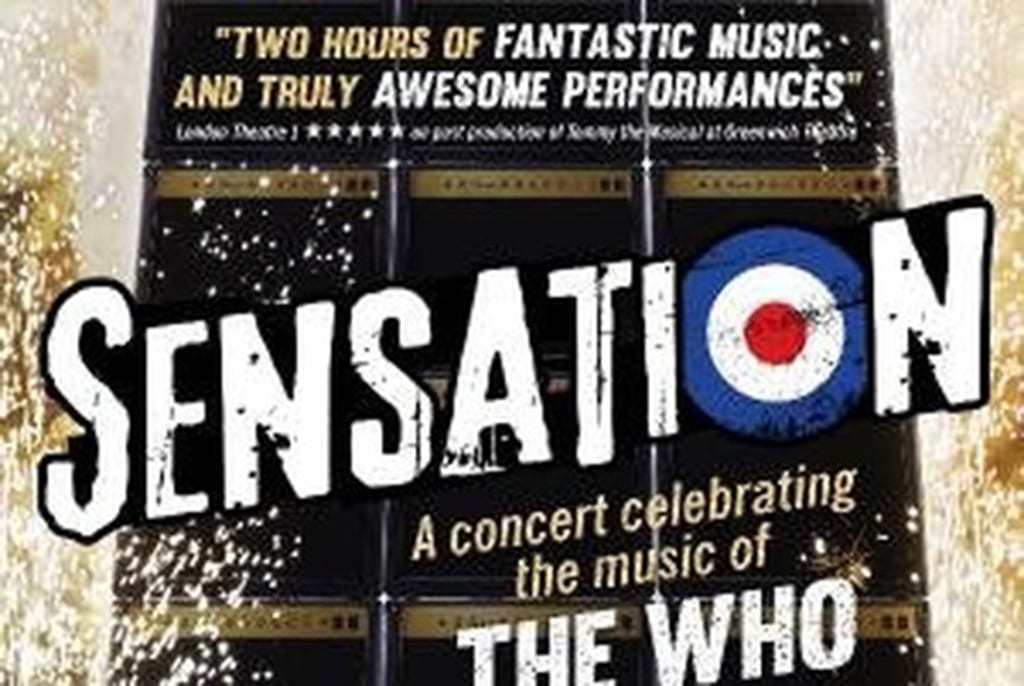 Sensation – a Tribute to the Music of The Who Fairfield Halls, London