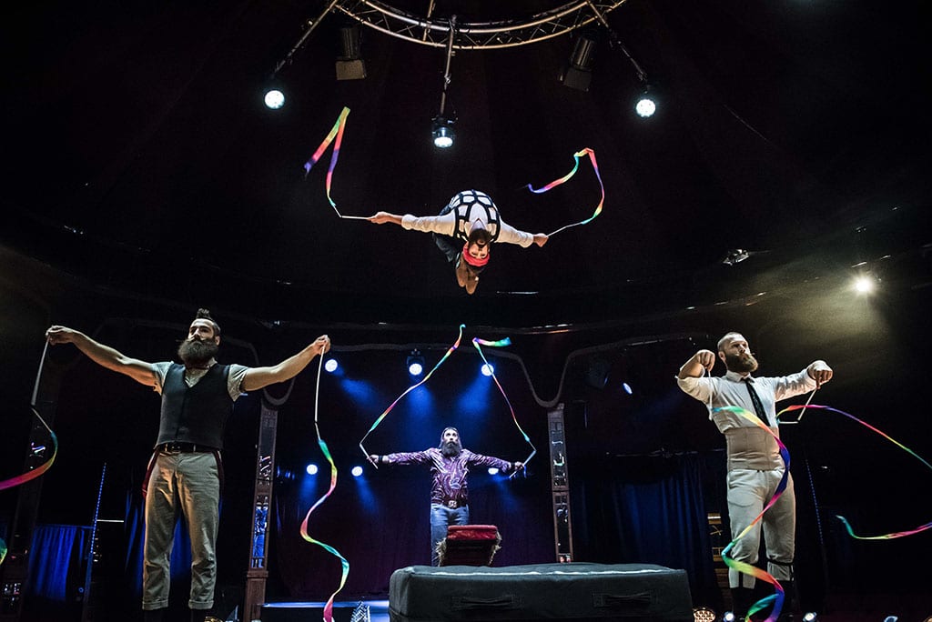 Cirque Alfonse in BARBU at the London Wonderground