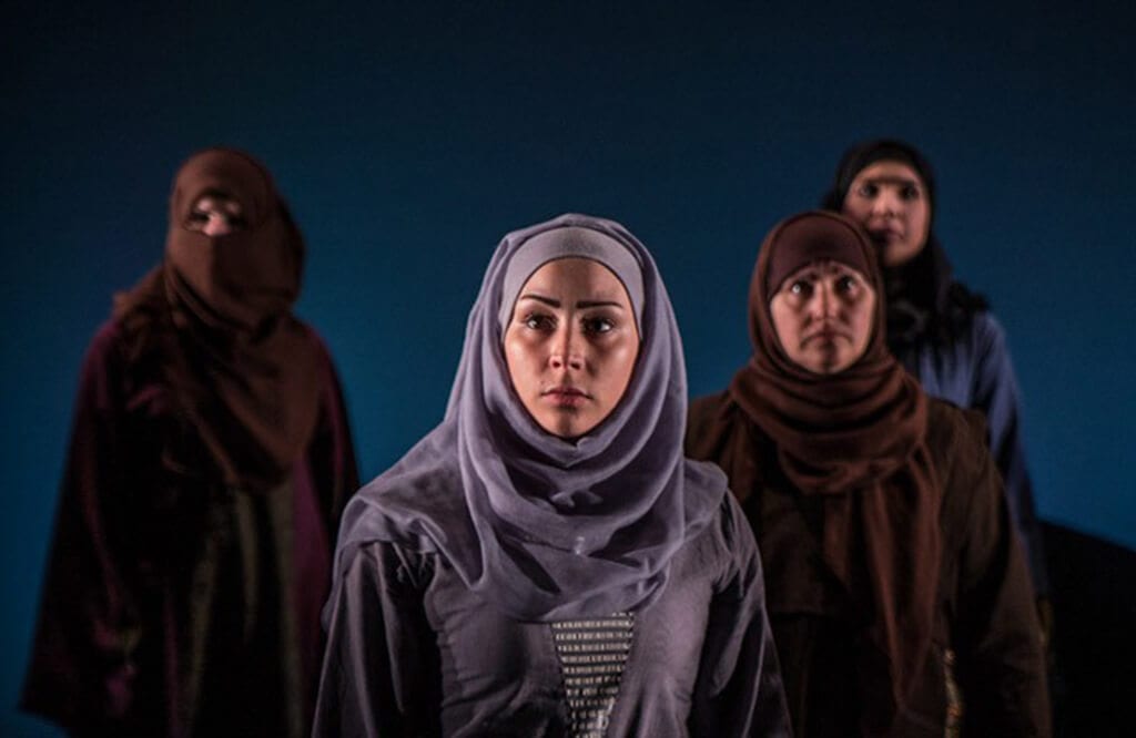 Queens of Syria at the Young Vic