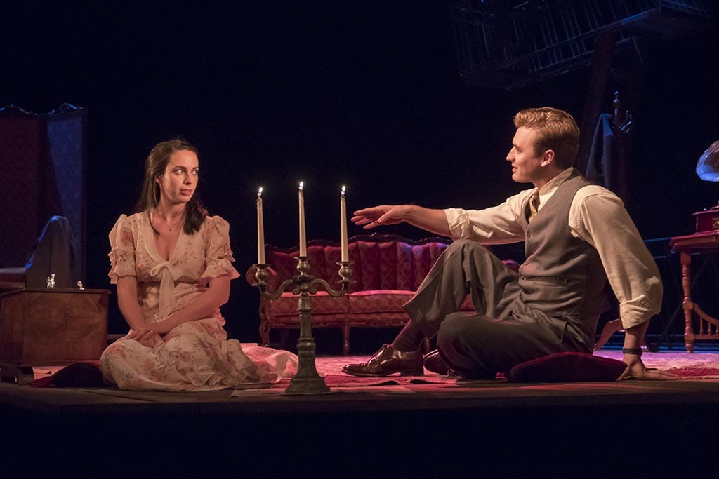 The Glass Menagerie at King’s Theatre, Edinburgh.