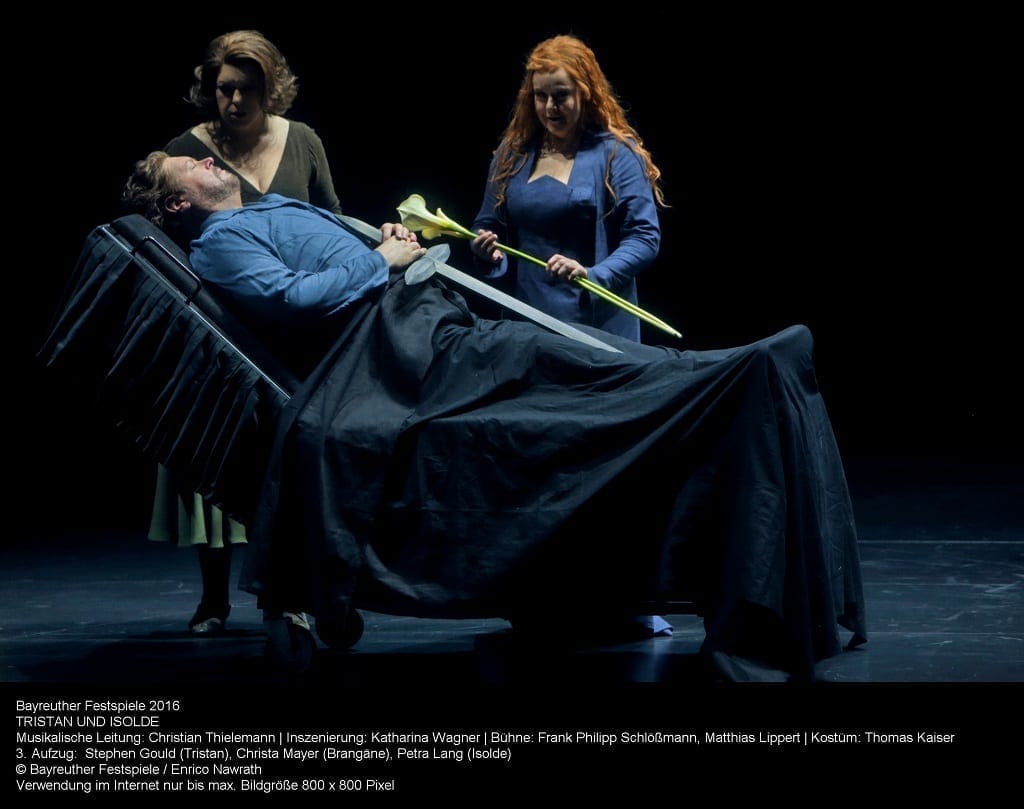 Tristan und Isolde Bayreuther Festspiele, Bayreuth