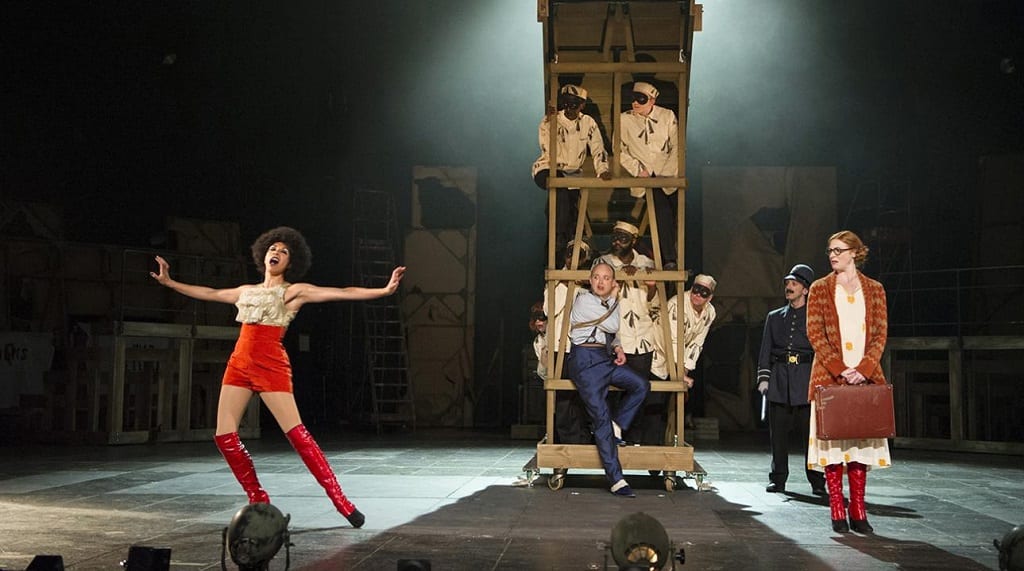 The Threepenny Opera at the National Theatre