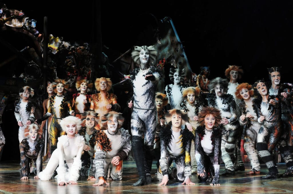 Cats 2014/15 Cast London Palladium