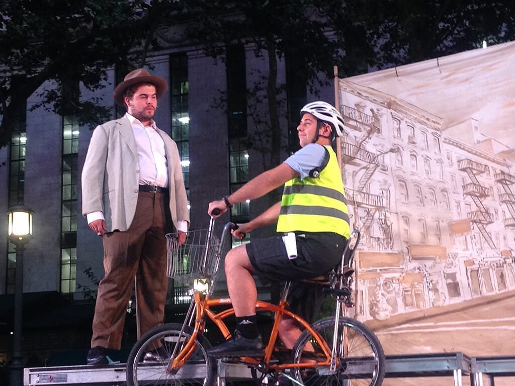 Measure for measure at Bryant Park NYC