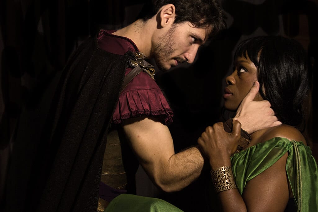 The Rape of Lucrece, Teatro Latea at the Clemente, New York City