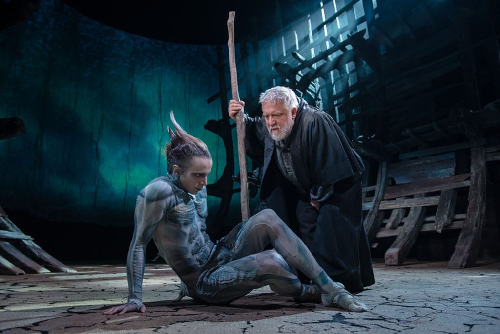 The Tempest by the Royal Shakespeare Company 2016. Photo Topher McGrillis © RSC
