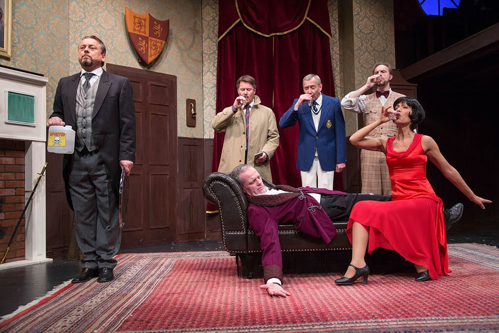 Fritz-Rémond-Theater Chaos auf Schloss Haversham - The Play that Goes Wrong