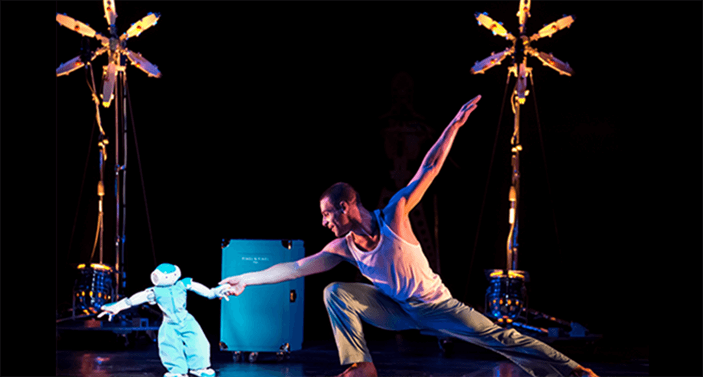 ROBOT. Blanca Li Dance Company. Barbican Centre photo credit Laurent Philippe