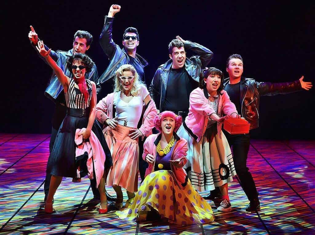 Grease: the Musical UK tour 2017