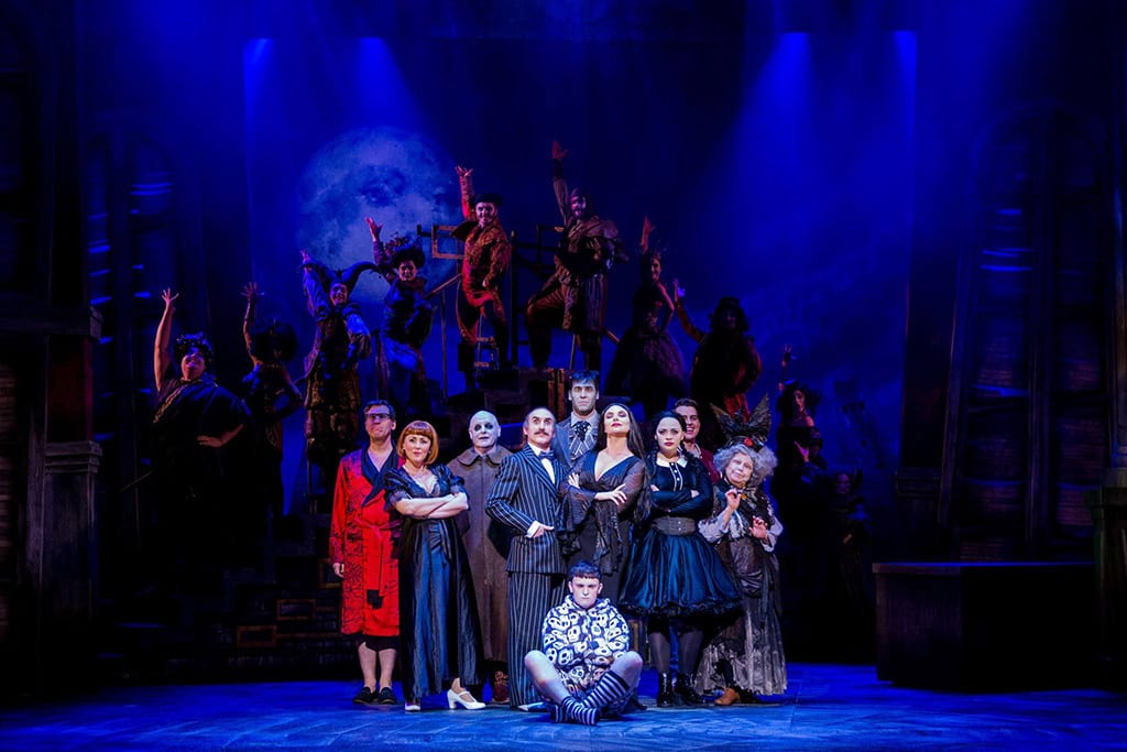 The Addams Family: A Musical Comedy UK Tour