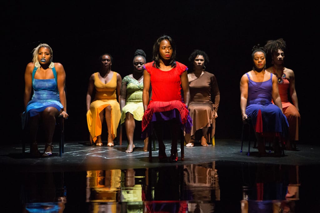 For Colored Girls Who Have Considered Suicide/ When the Rainbow is Enuf Ntozake Shange Soulpepper Theatre Company