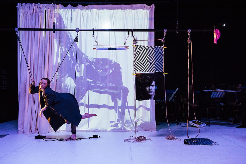 Velvet Petal Scottish Dancer Theatre