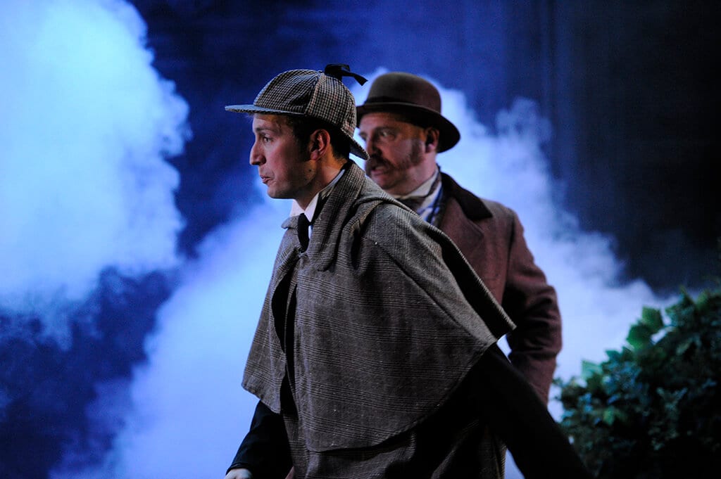 The Hound of the Baskervilles English Theatre Frankfurt Photos by Martin Kaufhold