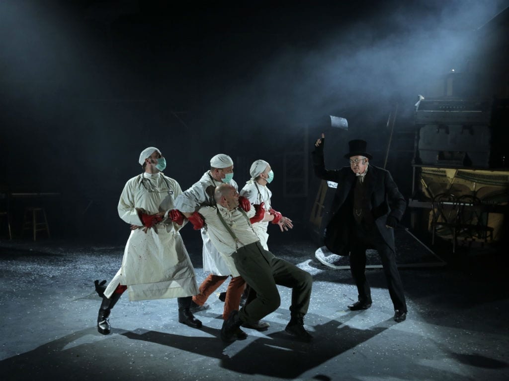 Woyzeck in Winter - Landmark Productions Sorted by name Barbican Centre