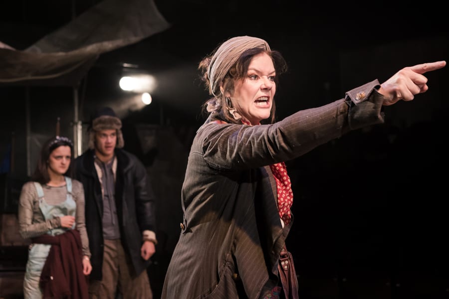 Mother Courage And Her Children Southwark Playhouse