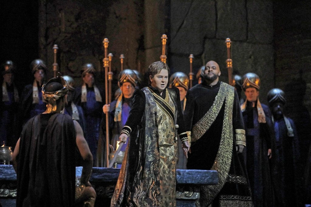 Rossini's Semiramide. Photo Ken Howard_Met Opera