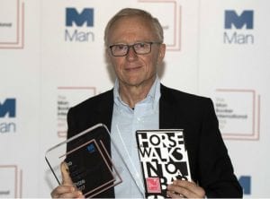 David grossman man Booker Prize 2017