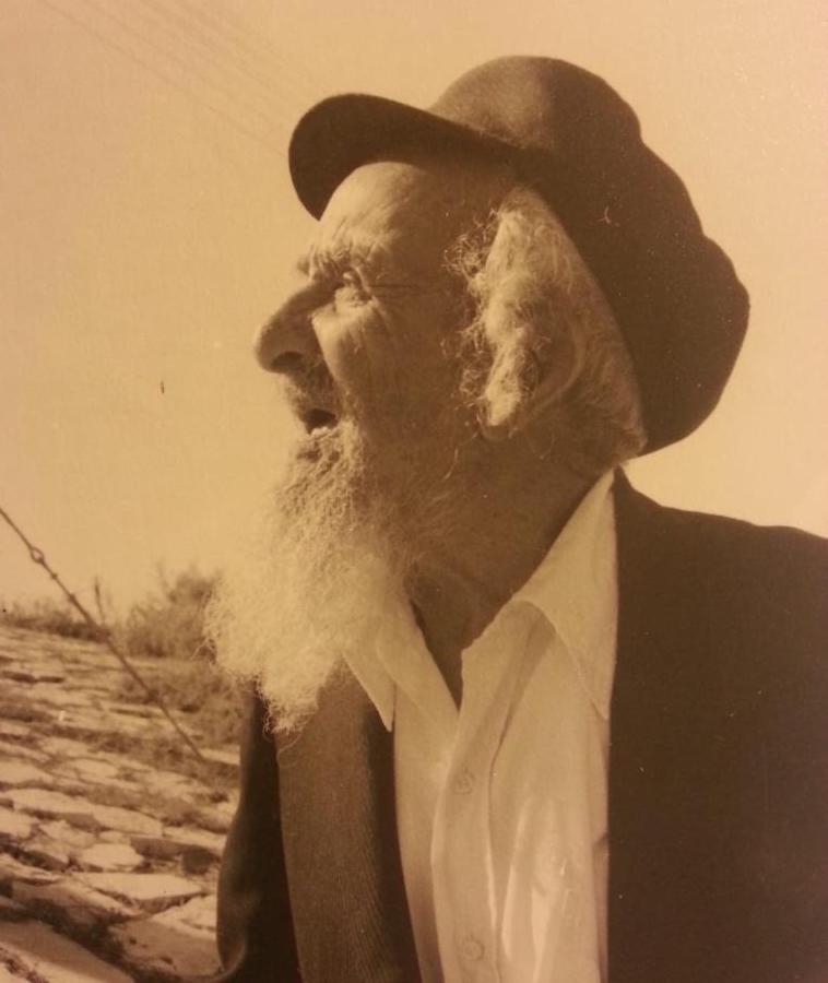 Ye’ela’s maternal grandfather Salem Shalom Gehe (1867-1978)